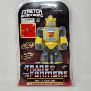 Transformers Stretch Armstrong Bumblebee Stretchable Figurine Ages 5+